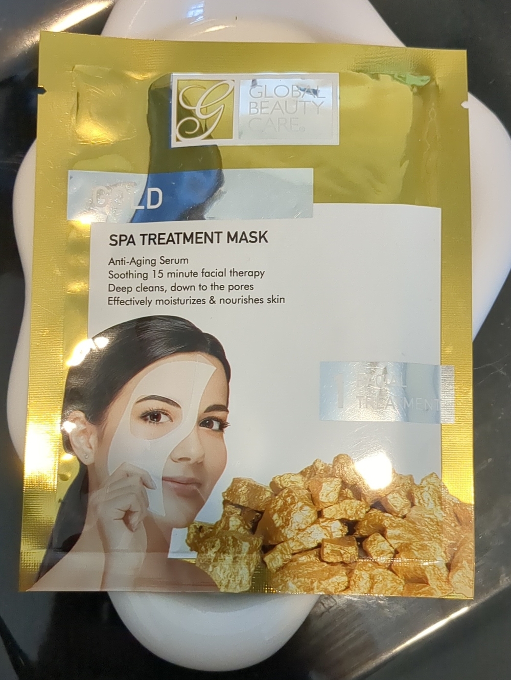 Anti-Aging Serum Mask